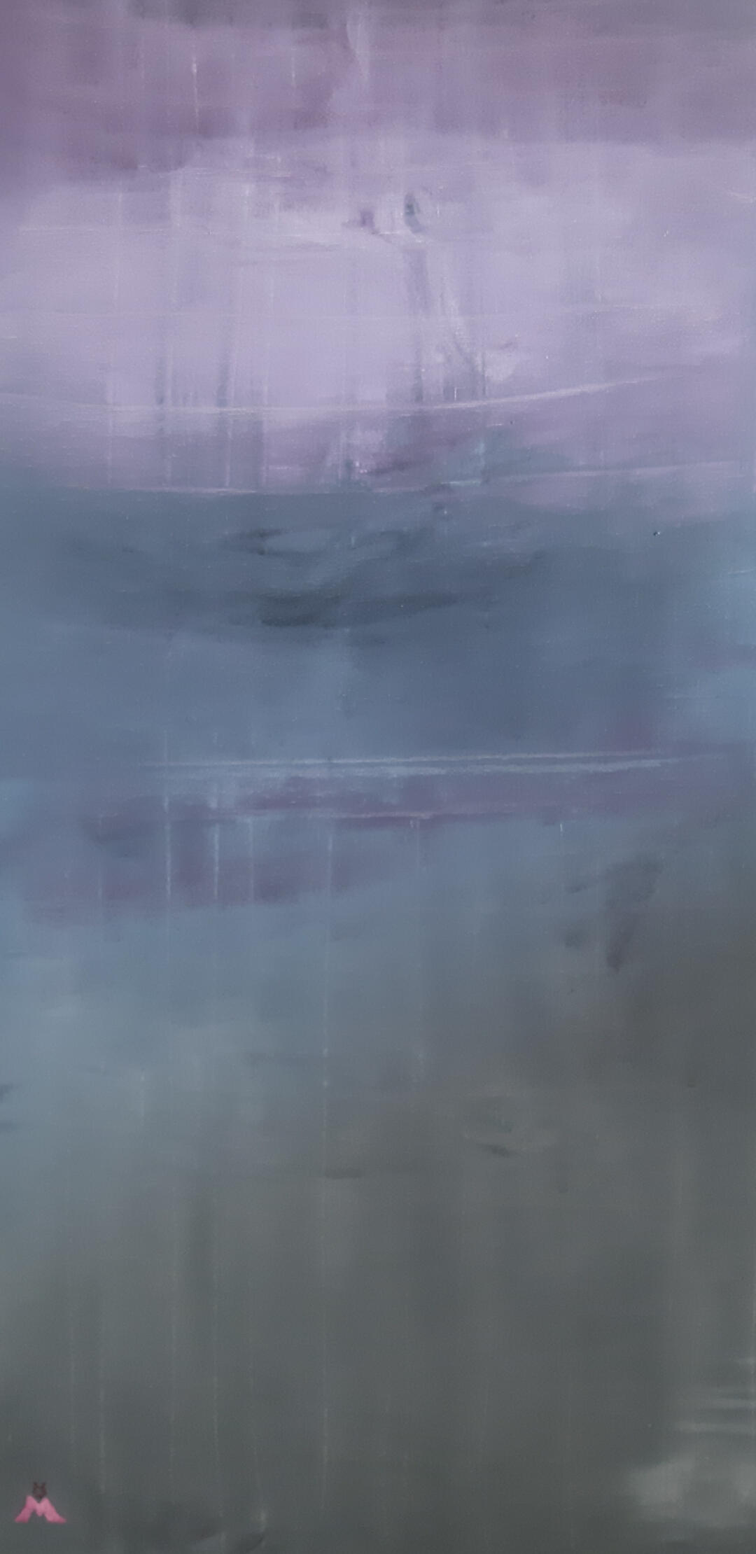 Ghost Ship – mysterious oil painting of a ship at sea by GrandChapeau